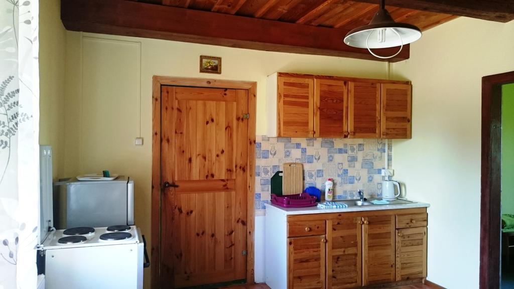 Dworek Szarki Exteriör bild