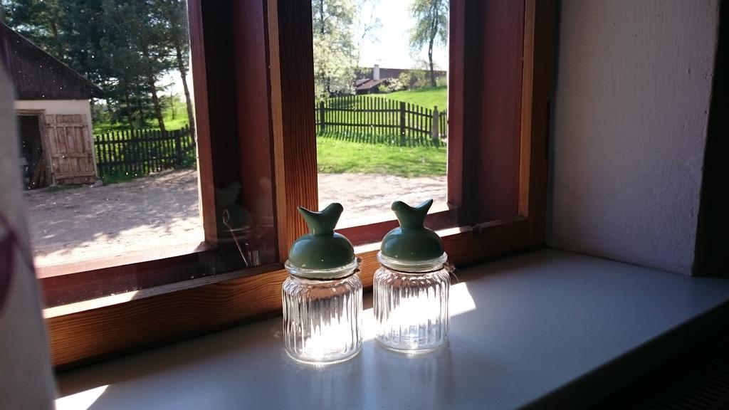 Dworek Szarki Exteriör bild
