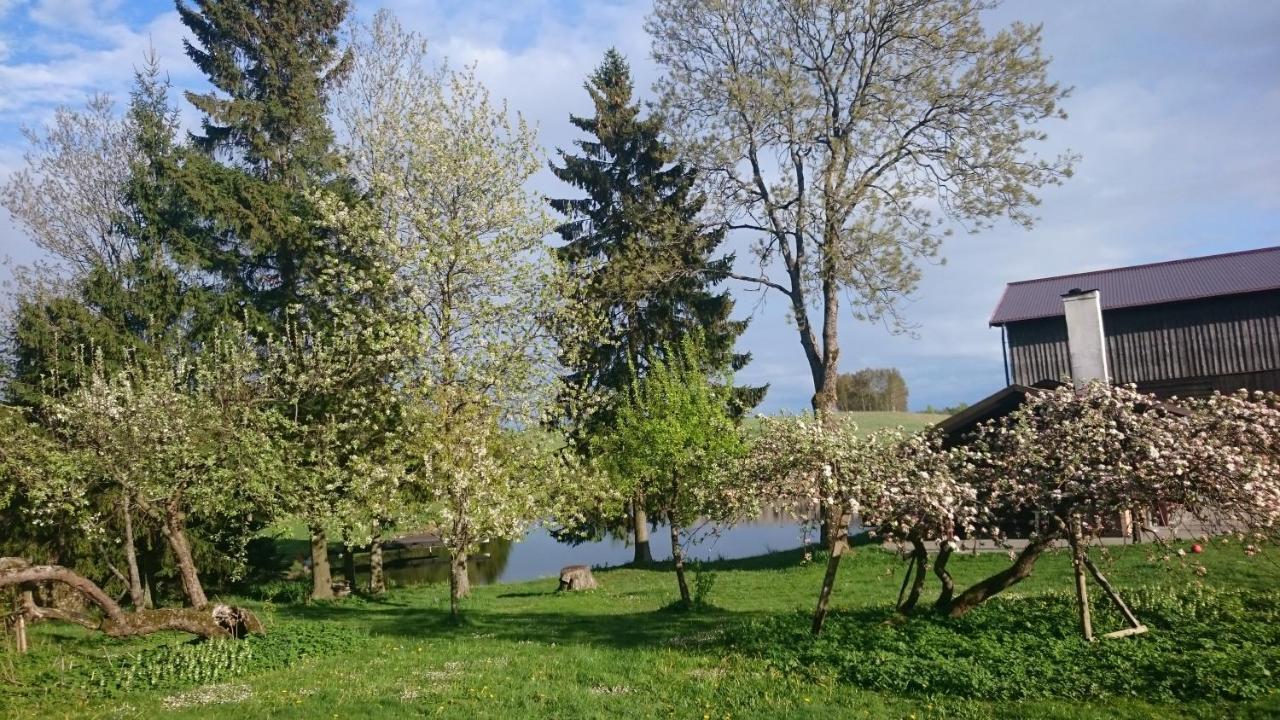 Dworek Szarki Exteriör bild